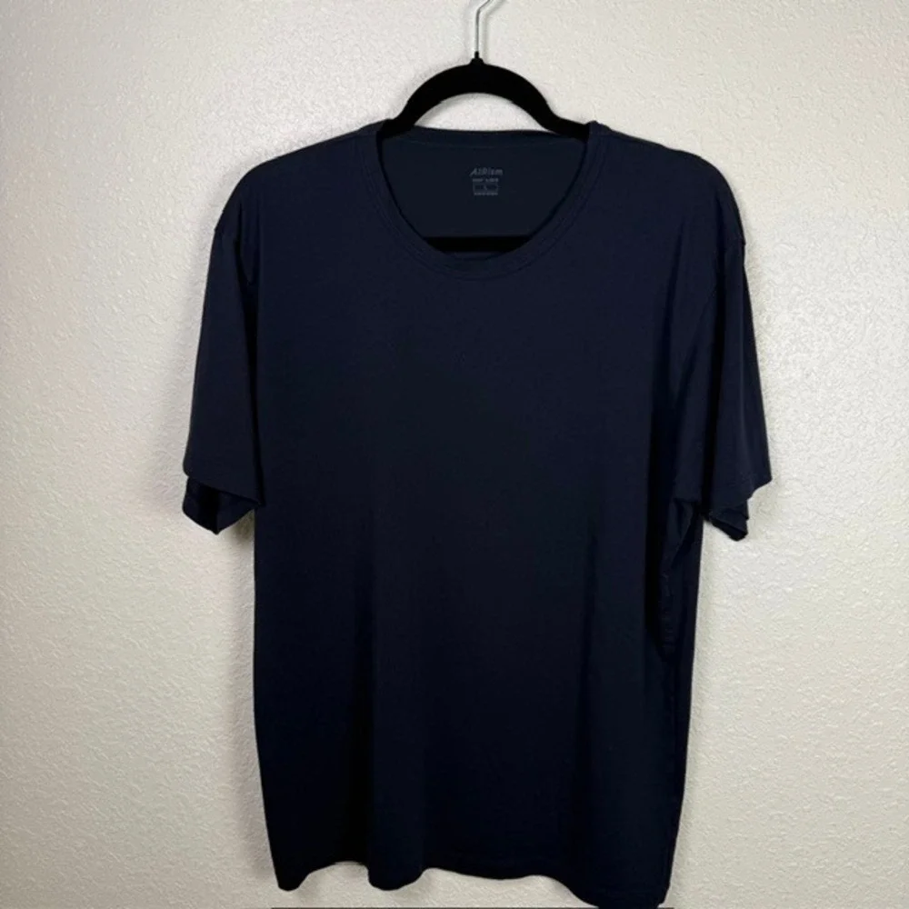 Bundle 2 T-Shirts Banana Republic Airism Tech Cotton Airism Navy Gray Large
